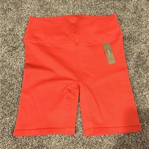 NWT J. Crew bike shorts size M